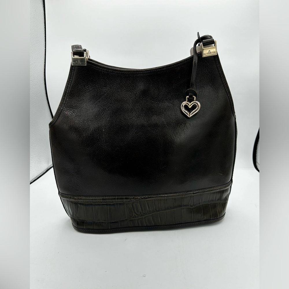 Brighton Shoulder Bag with Heart Charm •586
